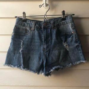 Forever 21 Denim Shorts